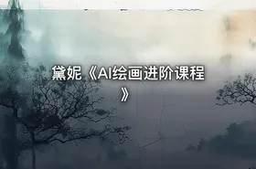黛妮《AI绘画进阶课程》