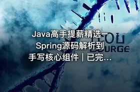 Java高手提薪精选–Spring源码解析到手写核心组件 | 已完结 - getfromcode
