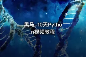 黑马-10天Python视频教程