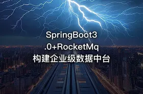 SpringBoot3.0+RocketMq 构建企业级数据中台 - getfromcode