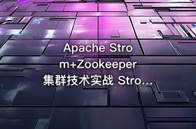 Apache Strom+Zookeeper集群技术实战 Strom理论实战没结合视频教程 大数据的支点