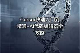 Cursor快速入门到精通-AI代码编辑器全攻略
