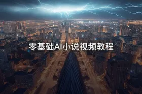 📖 零基础AI小说视频教程