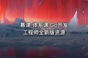 慕课 体系课 Go开发工程师全新版资源