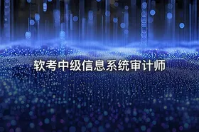 软考中级信息系统审计师