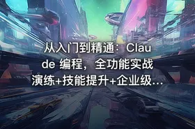 从入门到精通：Claude 编程，全功能实战演练+技能提升+企业级插件