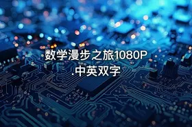 数学漫步之旅1080P.中英双字
