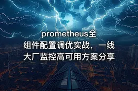 prometheus全组件配置调优实战，一线大厂监控高可用方案分享 - getfromcode