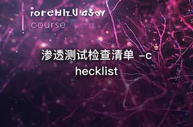 渗透测试检查清单 -checklist