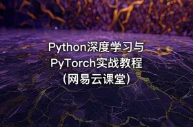 Python深度学习与PyTorch实战教程（网易云课堂）