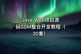 Java Web项目源码SSM整合开发教程（30套）