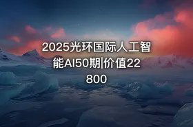 2025光环国际人工智能AI50期|价值22800