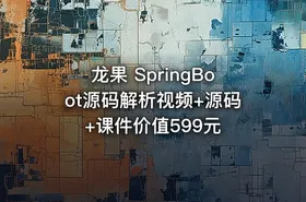 龙果 SpringBoot源码解析视频+源码+课件价值599元