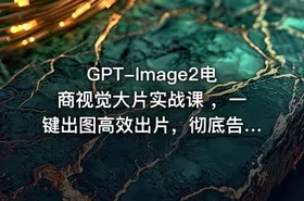 GPT-Image2电商视觉大片实战课 ，一键出图高效出片，彻底告别手动繁琐修图 - getfromcode