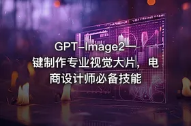 GPT-Image2一键制作专业视觉大片，电商设计师必备技能