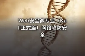 Web安全微专业（Kali正式篇）网络攻防安全
