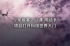 少年极客入门课 用动手项目打开科技世界大门 - getfromcode
