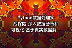 Python数据处理实战探险 深入数据分析和可视化 基于真实数据解决实际场景难题 - getfromcode