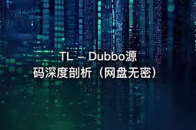 TL - Dubbo源码深度剖析（网盘无密） - getfromcode