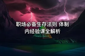 职场必备生存法则 体制内经验课全解析 - getfromcode