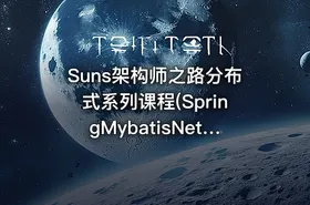 Suns架构师之路分布式系列课程(SpringMybatisNettyRPC)