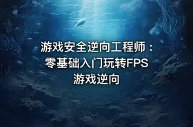 游戏安全逆向工程师 : 零基础入门玩转FPS游戏逆向