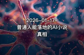 2026-01-17-普通人能落地的AI小说真相 - getfromcode