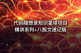 代码随想录知识星球项目精讲系列+八股文速记版 - getfromcode
