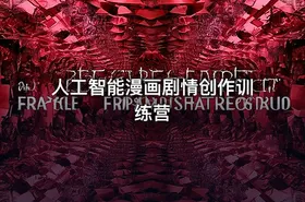 人工智能漫画剧情创作训练营