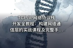 TCP/IP网络协议栈开发全教程：构建网络通信层的实战课程及完整手册