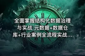 全面掌握结构化数据治理与实战 元数据+数据仓库+行业案例全流程实战解析 - getfromcode
