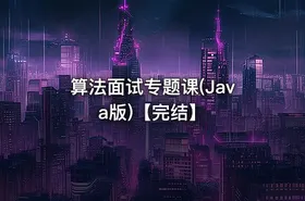 算法面试专题课(Java版)【完结】