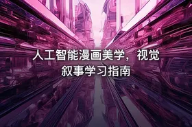 人工智能漫画美学，视觉叙事学习指南