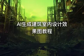 AI生成建筑室内设计效果图教程