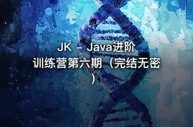 JK - Java进阶训练营第六期（完结无密） - getfromcode