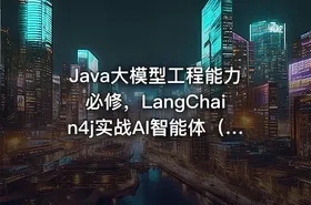 Java大模型工程能力必修，LangChain4j实战AI智能体（已完结）