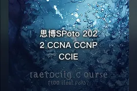 思博SPoto 2022 CCNA CCNP CCIE