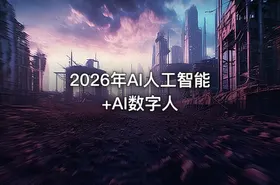 2026年AI人工智能+AI数字人