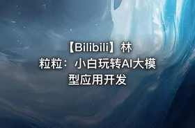 📺 【Bilibili】林粒粒：小白玩转AI大模型应用开发
