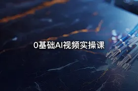 0基础AI视频实操课 - getfromcode