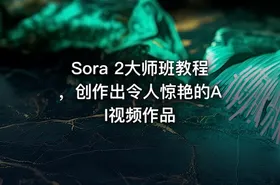 Sora 2大师班教程 ，创作出令人惊艳的AI视频作品