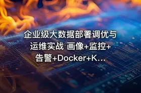 企业级大数据部署调优与运维实战 画像+监控+告警+Docker+K8S+大数据治理深度融合