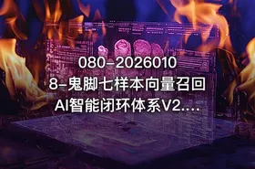 080-20260108-鬼脚七样本向量召回AI智能闭环体系V2.0-鬼脚七教程更多资源 - getfromcode