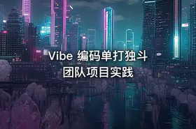Vibe 编码单打独斗团队项目实践