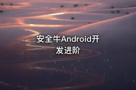 安全牛Android开发进阶
