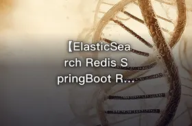 【ElasticSearch Redis SpringBoot RabbitMQ Docker SpringCloud】流行框架课程