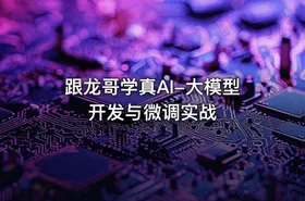 跟龙哥学真AI-大模型开发与微调实战 - getfromcode