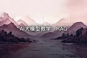 AI大模型教学：RAG