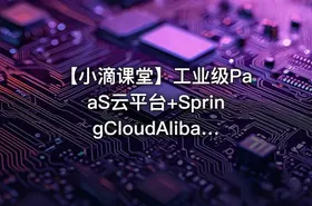 【小滴课堂】工业级PaaS云平台+SpringCloudAlibaba综合项目实战