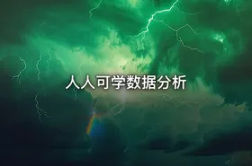 人人可学数据分析